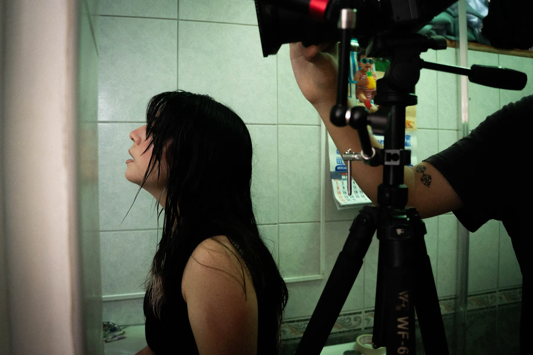 Pura Violencia shoot 2